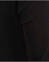 Atmos&Here Curvy - Organic Cotton Rib Scoop Neck Top