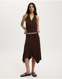 Cotton On - Sandy Wrap Halter