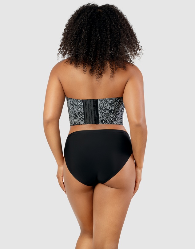 Parfait - Marissa Lightly Padded Longline Strapless Bustier Bra