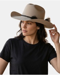 City Hatters - Avenel The Stockman Felt Hat
