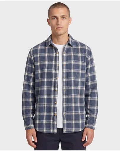 Academy Brand - Linden Check Shirt