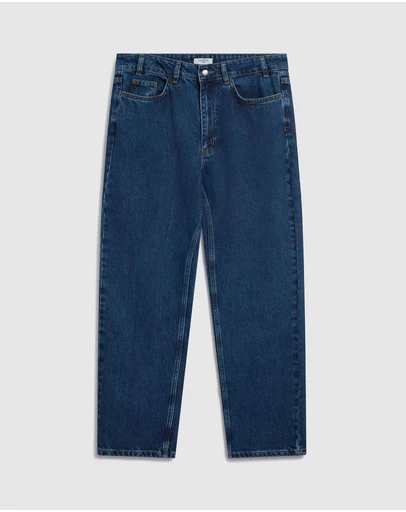 Percival - Straight Leg Denim Jeans