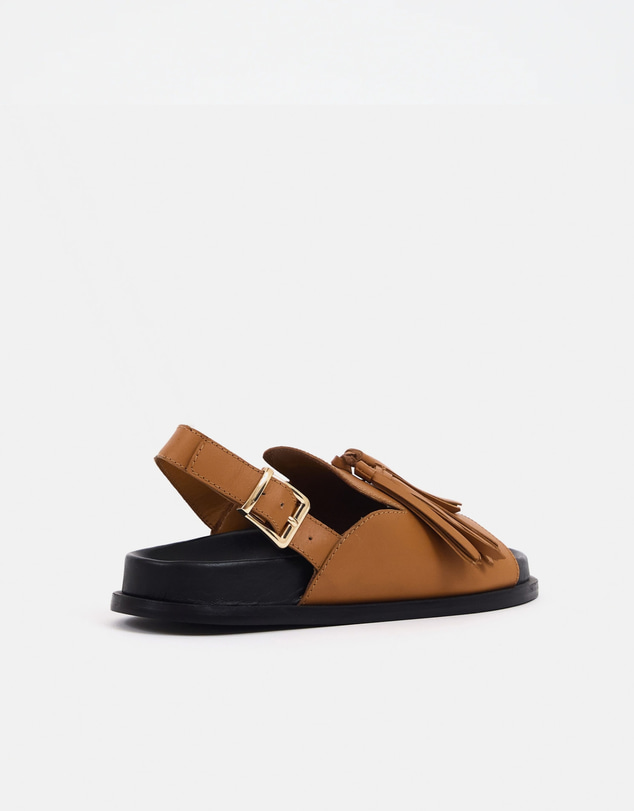 Sol Sana - Ember Footbed Tan