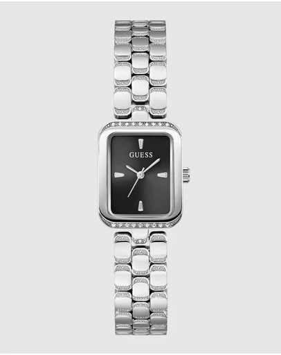 GUESS - GUESS Ladies Silver-Tone Analogue Watch