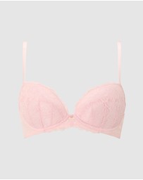 Ann Summers - Sexy Lace Padded Plunge Bra