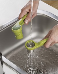 Joseph Joseph - Helix Garlic Press (Green)