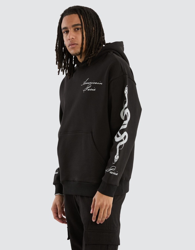 Americain - Serpent Relaxed Hoodie