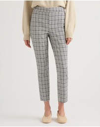 David Lawrence - Sarah Dogtooth Pants