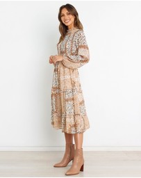 Petal & Pup - Nassia Dress - Brown