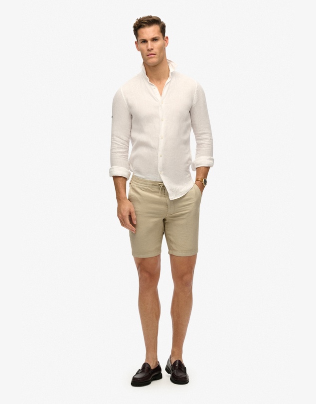 Superdry - Merchant Linen Short