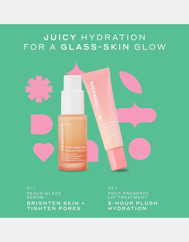 Ole Henriksen - Peach Glaze Plumping Duo