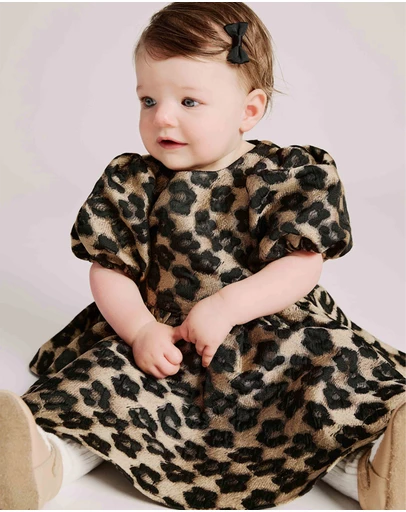 Bardot Junior - Zayla Leopard Dress - Babies