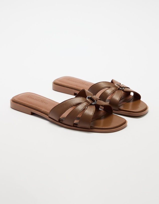 Atmos&Here - Jordie Leather Flats