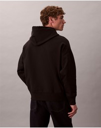 Calvin Klein - Premium Terry CK Emblem Hoodie