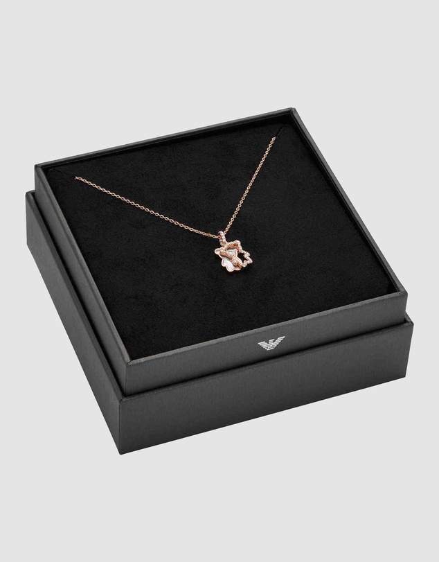 Emporio Armani - Rose Gold Tone Necklace