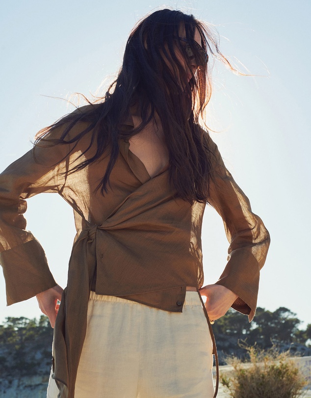 M.N.G - Crusade Blouse
