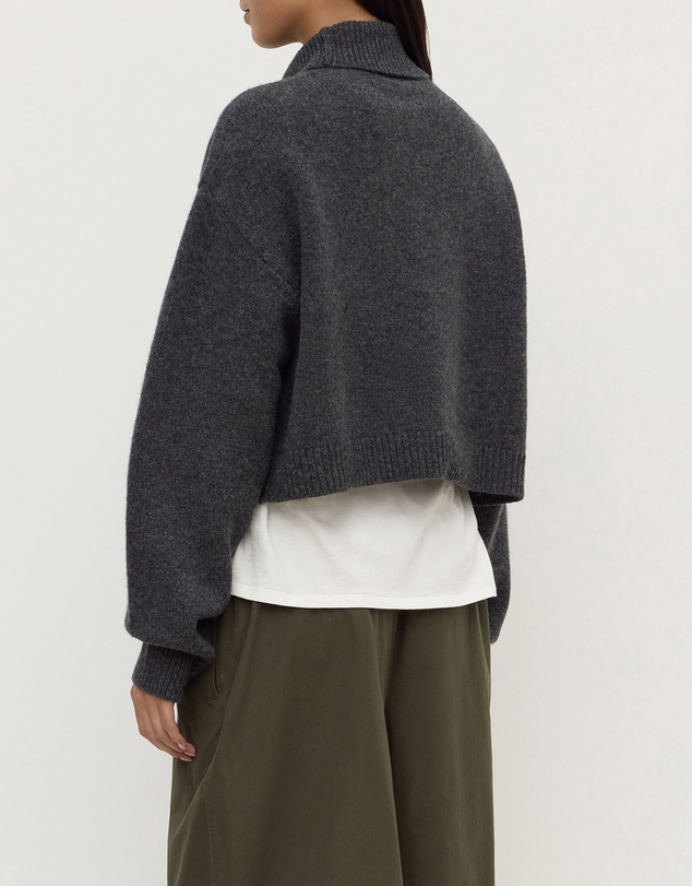 Assembly Label - Paris Wool Cashmere Knit Turtleneck Jumper