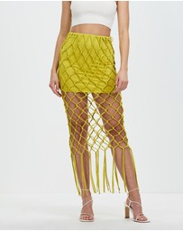Third Form - Net Maxi Skirt