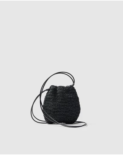 UNISON - Rae Textured Crossbody Bag