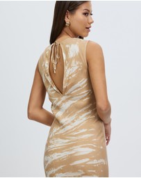 Third Form - Twist Through Bias Tank Maxi