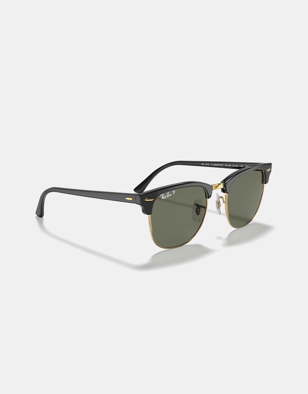 Ray-Ban - Clubmaster Polarised RB3016