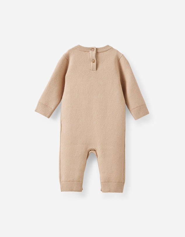 Cotton On Kids - Baby Organic Knit Long Sleeve Romper
