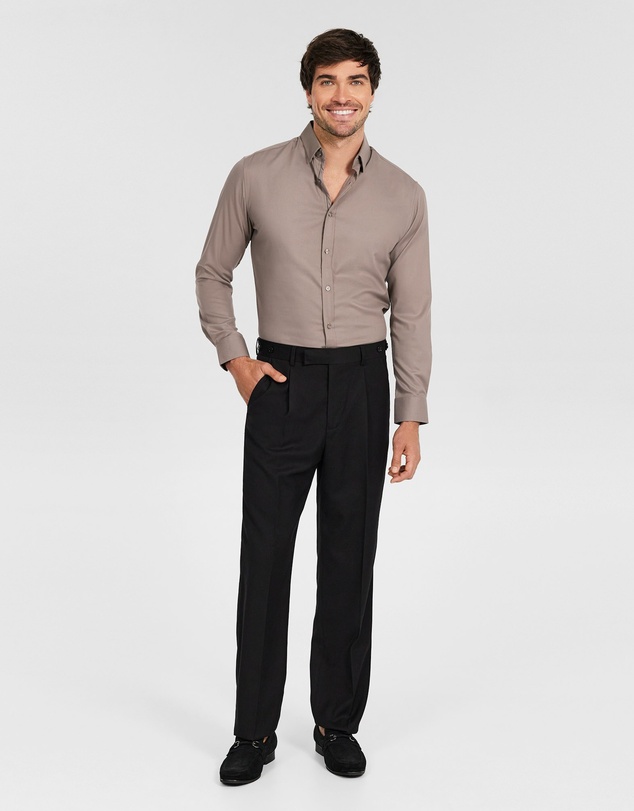 Tarocash - Spencer Regular Pleat Pant