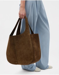 Oroton - Emilia Large Tote Suede