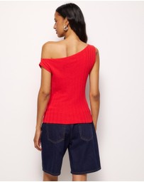 AERE - Ari Textured Knit Top