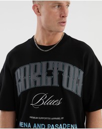 Nena & Pasadena - Carlton Game-On Loopback Tee