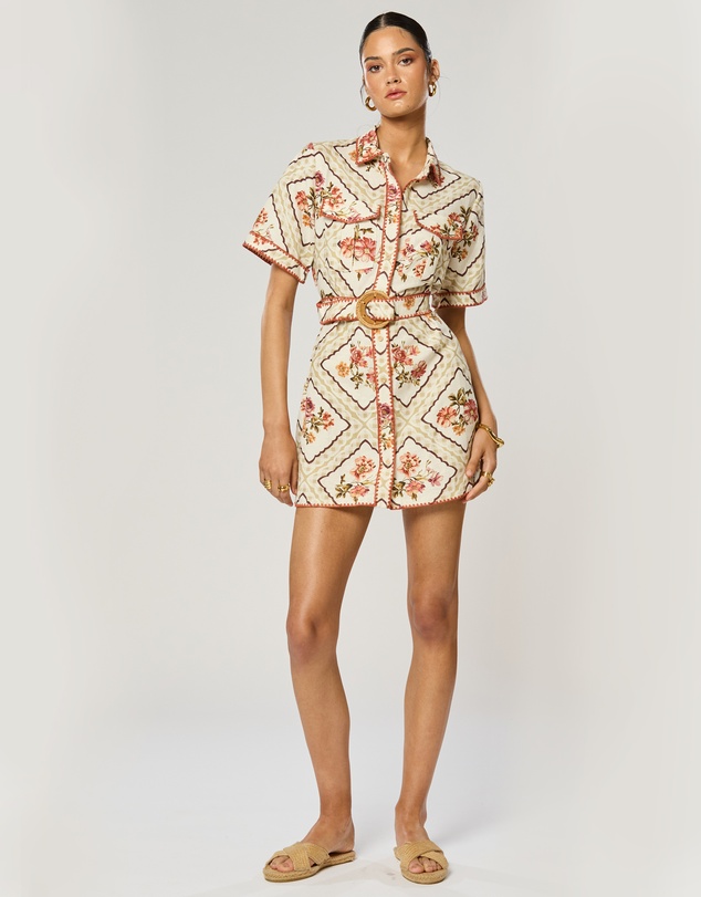 Winona - Winnie Shirt Dress 