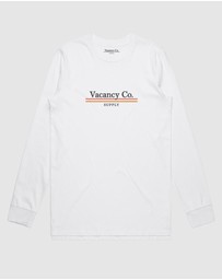 Vacancy Co - Polaroid Print Long Sleeve - Youth