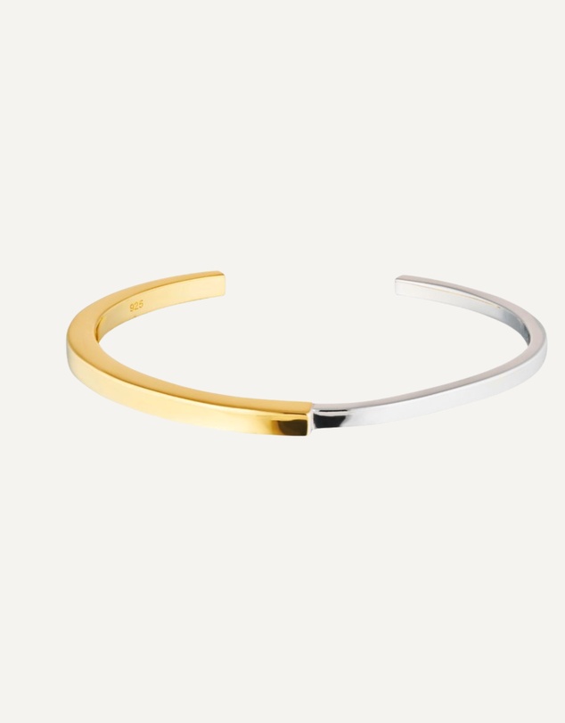 Avant Studio - Dallas Cuff Gold Silver