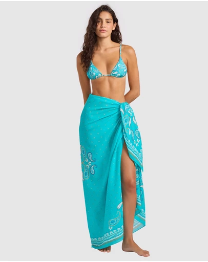 Seafolly - Drift Club Bandana Sarong