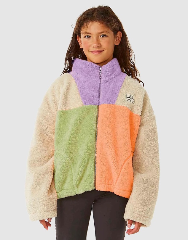 Rip Curl - Block Party Polar Fleece - Kids-Teens
