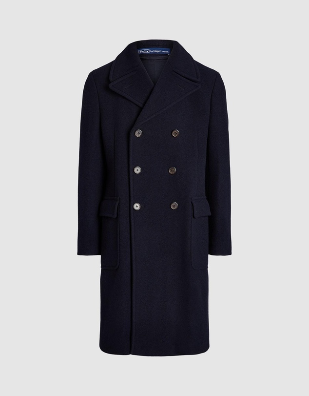Polo Ralph Lauren - Polo Soft Tailored Wool-Blend Topcoat