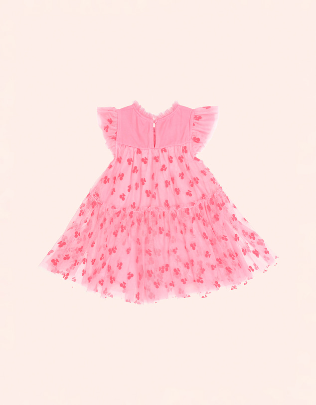 Huxbaby - Tropical Glitter Fruit Tulle Dress - Babies-Teens