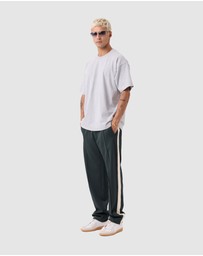 Zanerobe - Stitched Football Trackpant Forest