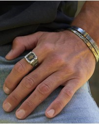 Buck Palmer - Maverick Crest Ring