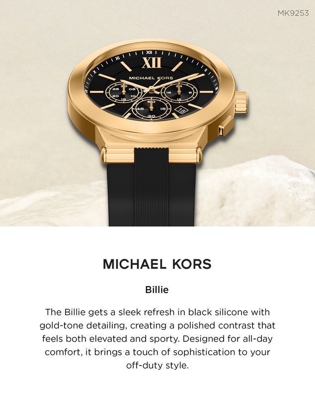 Michael Kors - Billie Black Chronograph Watch