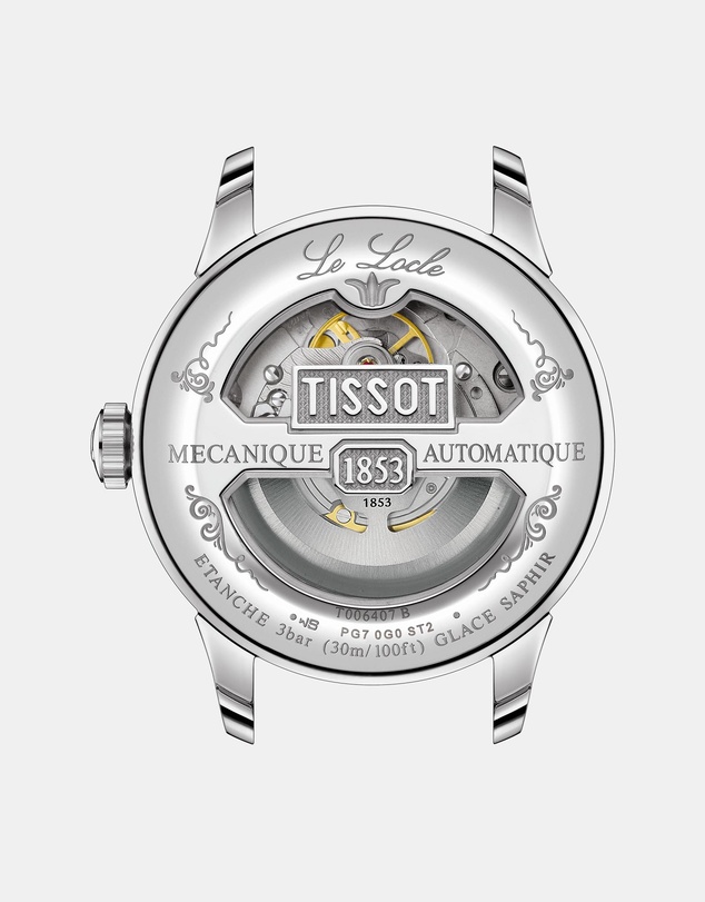 Tissot - Le Locle Powermatic 80 Open Heart