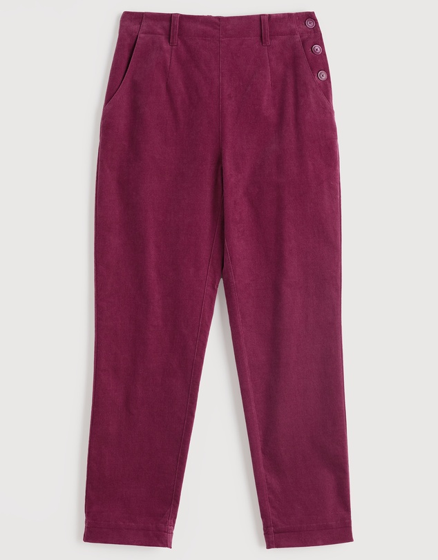 Seasalt - Seasalt Cornwall Pink Crackington Trousers