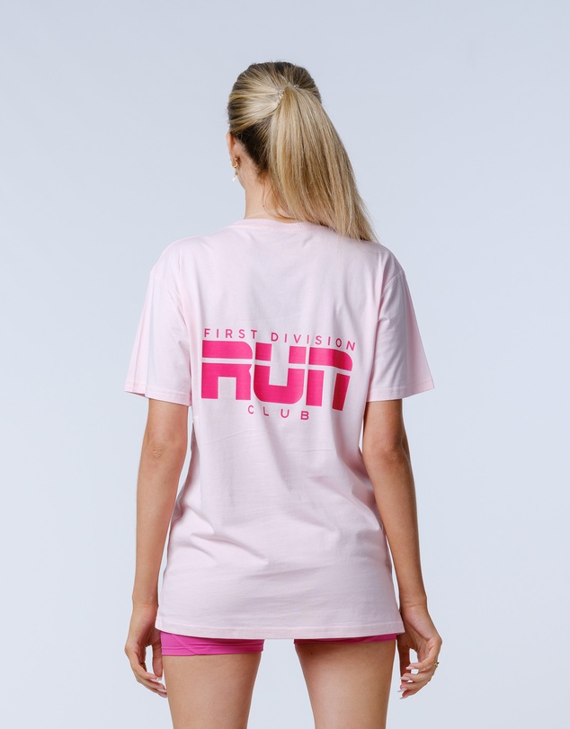 First Division - Run Club Tee