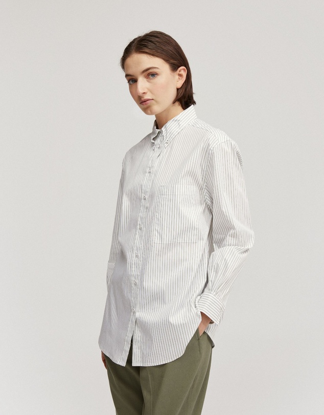 Oxford - Vicky Striped Shirt