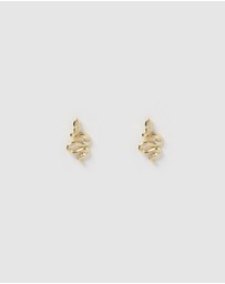 Izoa - Snake Studs