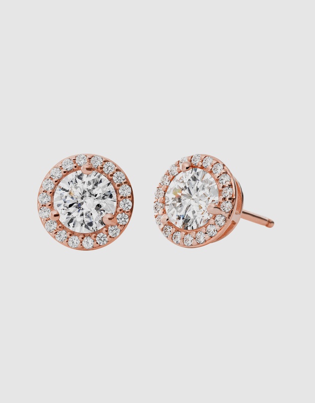 Michael Kors - Premium Rose Gold-Tone Earring