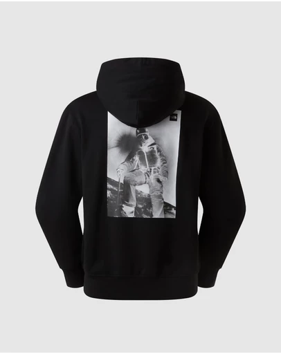 The North Face - U Expedition Photo Relaxed Graphic Hoodie