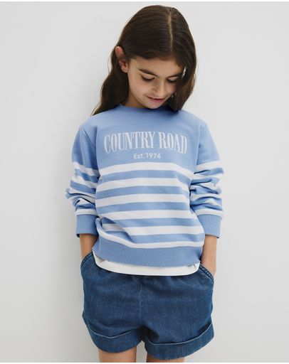 Mid Blue Stripe