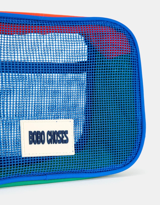 Bobo Choses - Colour Block Mesh Pouch - Kids