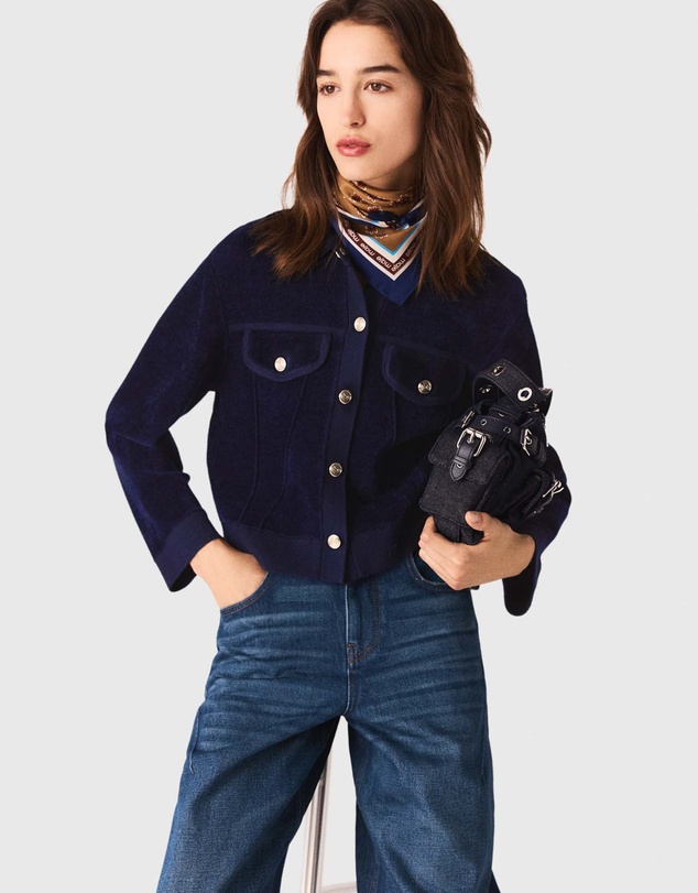 Maje - Menjy Cardigan